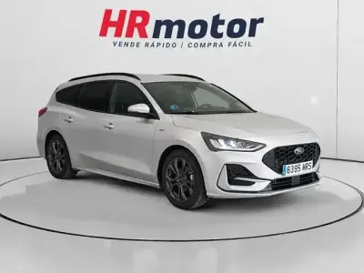 Usado Ford Focus ST-Line 125 CV (91 kW) 2024 Gris