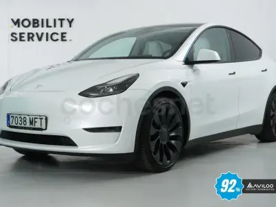 Usado Tesla Model Y Performance 392 kW (534 CV) 2023 Eléctrico SUV