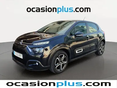 Usado Citroën C3 PureTech 83 CV (61 kW) 2024 Negro Utilitario