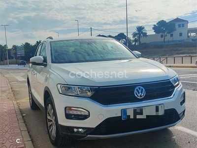 Blanco Usado 2021 VW T-Roc Advance SUV | 17.500 € (Precio justo)