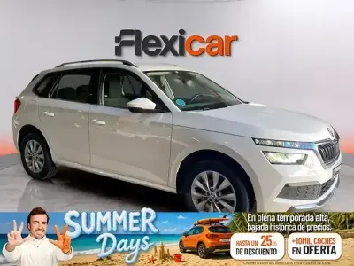 Usado Skoda Kamiq Ambition 110 CV (80 kW) 2021 Naranja SUV