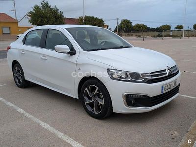 Usado Citroën C-Elysee I Shine 102 CV (75 kW) 2019 Blanco Berlina