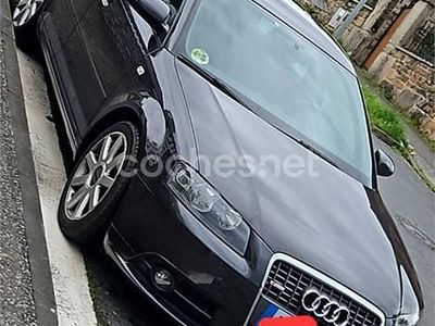 Usado Audi A3 S-Line 105 CV (77 kW) 2008 Negro Utilitario