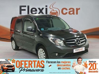 Usado Mercedes Citan 110 116 CV (85 kW) 2020 Negro Monovolumen