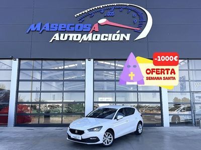 Usado Seat Leon Style 115 CV (84 kW) 2022 Blanco Berlina