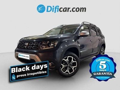 Gris Usado 2018 Dacia Duster Prestige SUV | 14.990 € (Precio justo)