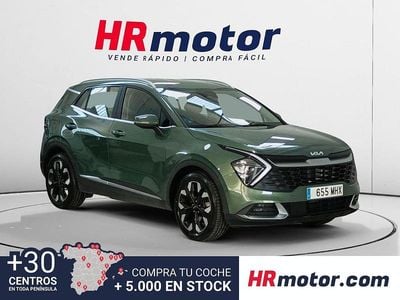 Verde Usado 2023 Kia Sportage SUV | 29.770 € (Un poco caro)