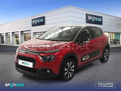 Rojo Usado 2023 Citroën C3 PureTech Berlina | 12.900 € (Precio justo)
