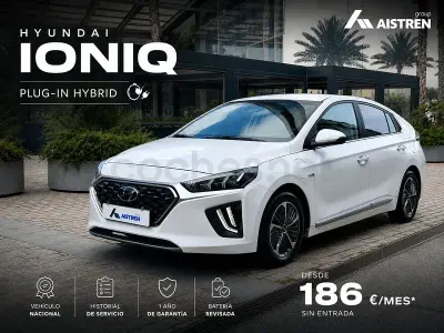 Usado Hyundai Ioniq 141 CV (103 kW) 2020 Blanco Utilitario