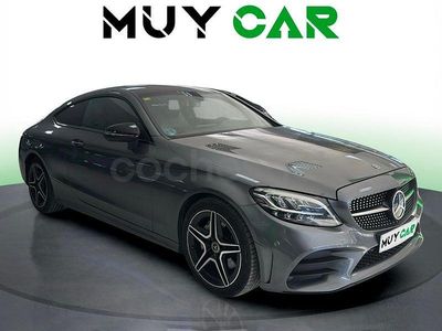Usado Mercedes C220 194 CV (142 kW) 2019 Gris Coupe
