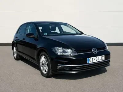 Usado VW Golf VII Advance 150 CV (110 kW) 2020 Azul Berlina
