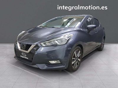 Usado Nissan Micra S 89 CV (65 kW) 2018 Gris Utilitario