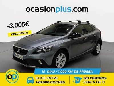 Gris / plata Usado 2016 Volvo V40 CC Momentum Familiar | 14.250 € (Precio justo)