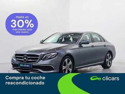 Usado Mercedes E350 299 CV (219 kW) 2019 Gris / plata Berlina