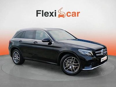 Usado Mercedes GLC220 170 CV (125 kW) 2019 Amarillo SUV