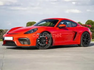 Usado Porsche 718 Cayman GT4 420 CV (308 kW) 2020 Rojo Coupe
