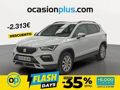 Usado Seat Ateca Style 150 CV (110 kW) 2023 Blanco SUV
