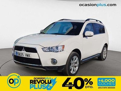 Usado Mitsubishi Outlander Motion 177 CV (130 kW) 2012 Blanco SUV