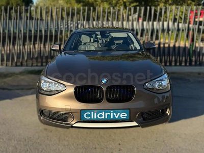 Usado BMW 116 136 CV (100 kW) 2014 Marrón Utilitario