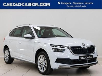 Blanco Usado 2021 Skoda Kamiq Ambition SUV | 18.900 € (Un poco caro)