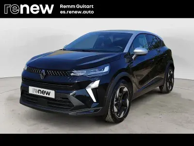 Nuevo Renault Captur Techno 160 CV (117 kW) 2026 Negro SUV