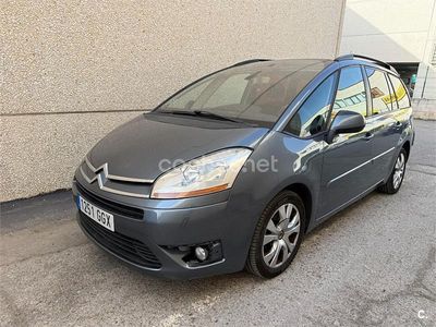 Usado Citroën C4 Picasso Exclusive 110 CV (80 kW) 2008 Gris / plata Monovolumen