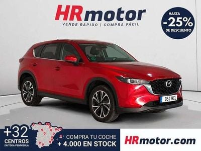 Usado Mazda CX-5 165 HP (121 kW) 2022 Vermelho SUV