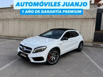 Usado Mercedes GLA45 AMG 381 CV (280 kW) 2017 Blanco SUV