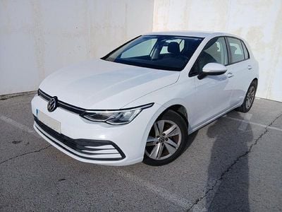 Usado VW Golf VIII Life 115 CV (84 kW) 2023 Blanco