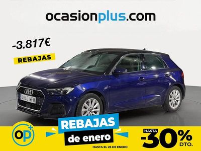 Azul Usado 2023 Audi A1 Advanced Plus | 19.990 € (Precio justo)