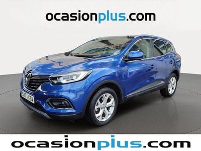 Usado Renault Kadjar Zen 140 CV (102 kW) 2019 Azul SUV