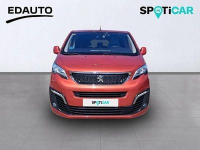 Usado Peugeot Traveller Allure 150 CV (110 kW) 2019 Naranja Monovolumen