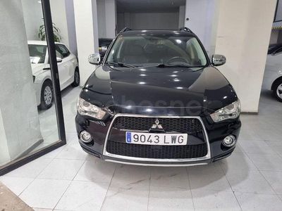 Usado Mitsubishi Outlander 150 CV (110 kW) 2012 Negro SUV