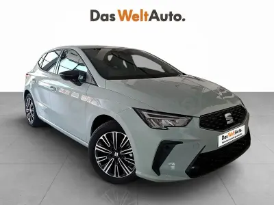 Nuevo Seat Ibiza FR 115 CV (84 kW) 2026 Azul Utilitario