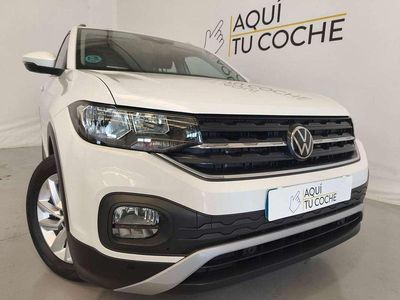 Usado VW T-Cross Life 111 CV (81 kW) 2022 Blanco SUV