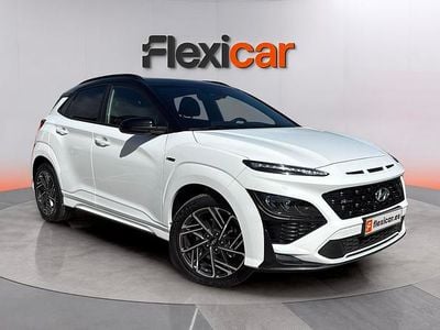 Usado Hyundai Kona N Line 120 CV (88 kW) 2022 Blanco SUV