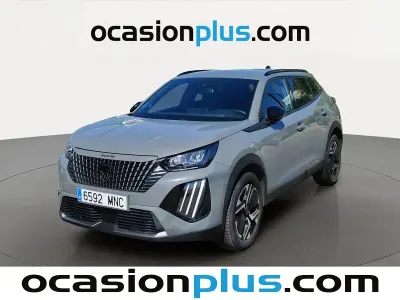 Usado Peugeot 2008 Allure 131 CV (96 kW) 2024 Gris SUV
