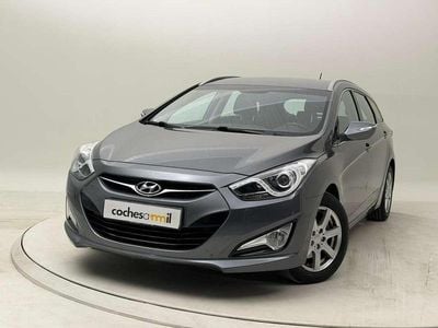 Plateado Usado 2014 Hyundai i40 Berlina | 9000 € (Buen precio)
