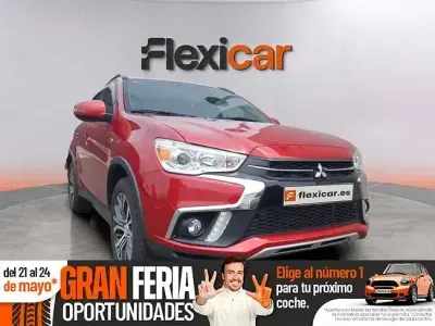 Usado Mitsubishi ASX Motion 117 CV (86 kW) 2018 Rojo SUV