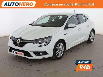 Blanco Usado 2019 Renault Mégane IV Business Utilitario | 11.799 € (Precio justo)