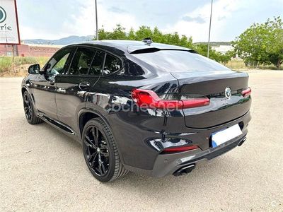 Usado BMW X4 326 CV (239 kW) 2020 Negro SUV