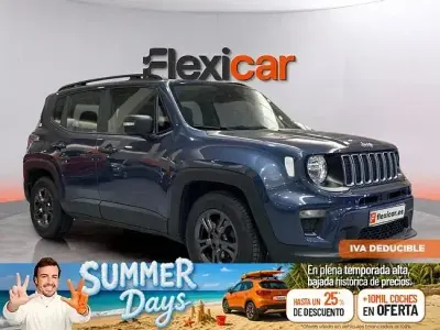 Usado Jeep Renegade Longitude 120 CV (88 kW) 2022 Azul SUV