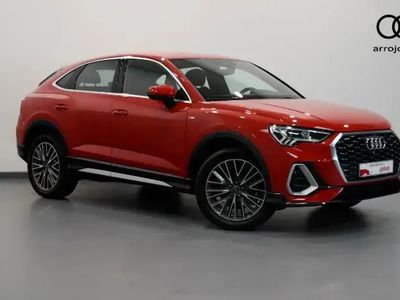 Rojo Usado 2024 Audi Q3 Sportback S-Line SUV | 54.990 €