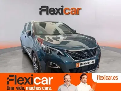 Occasion Peugeot 5008 GT-line 131 PK (96 kW) 2020 Blauw SUV