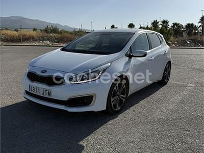 Usado Kia Ceed GT 136 CV (100 kW) 2016 Blanco Berlina