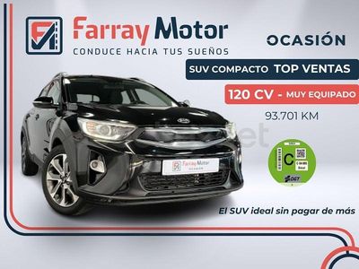 Usado Kia Stonic 120 CV (88 kW) 2018 Negro SUV