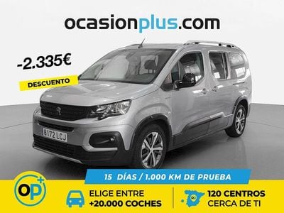 Gris Usado 2019 Peugeot Rifter GT-line Monovolumen | 16.890 € (Precio justo)