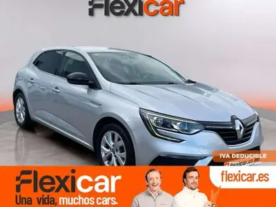 Usado Renault Mégane Business 140 CV (102 kW) 2020 Gris Utilitario