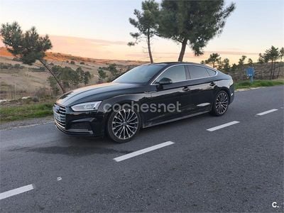 Negro Usado 2018 Audi A5 Sportback Sport Utilitario | 28.000 € (Un poco caro)