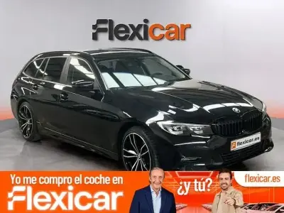 Usado BMW 318 150 CV (110 kW) 2020 Negro Familiar